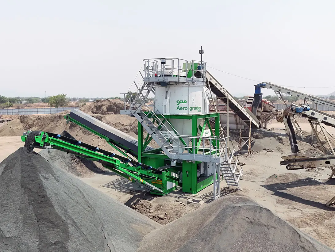 Aerograder Air Classifier: photo 2