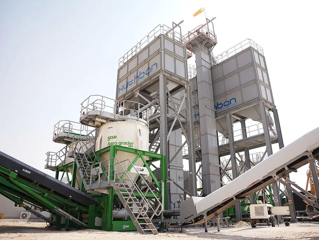 Aerograder Air Classifier: photo 1