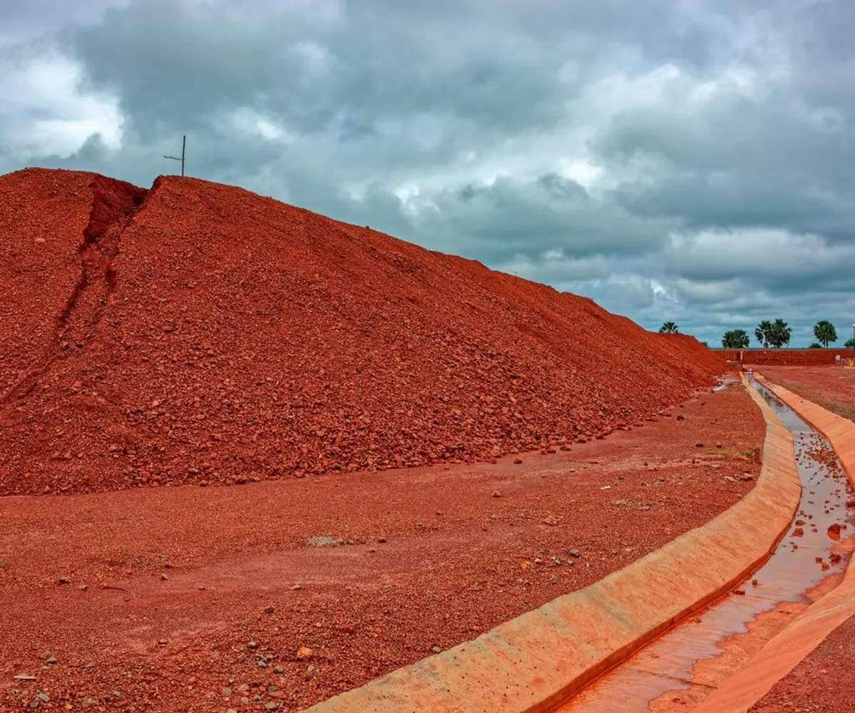 Bauxite Washing & Beneficiation