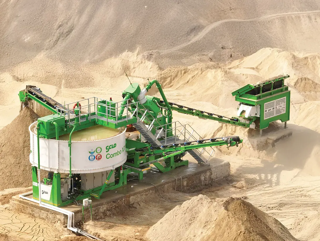 Combo Sand Washing Plant: photo 4