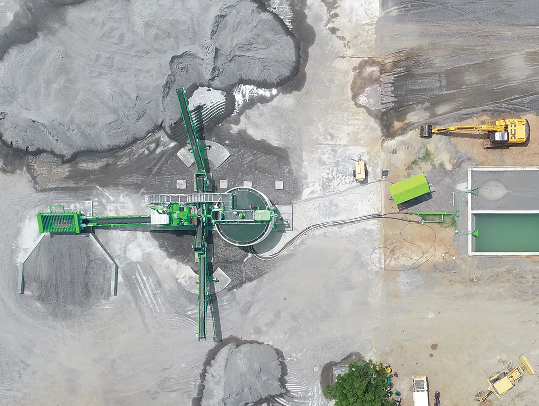 Combo Sand Washing Plant: photo 6