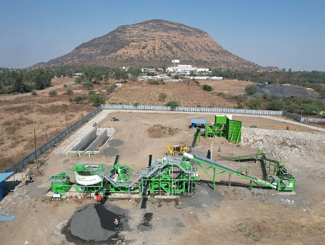 Construction & Demolition Waste Recycling Plants: photo 4