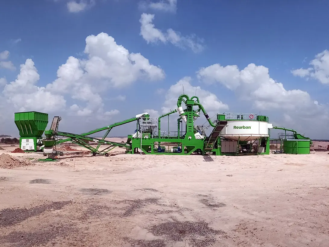 Construction & Demolition Waste Recycling Plants: photo 2