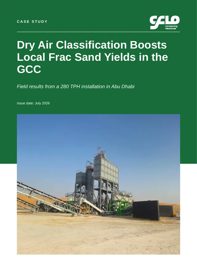 Major oil and gas services operator (anonymised) case study cover