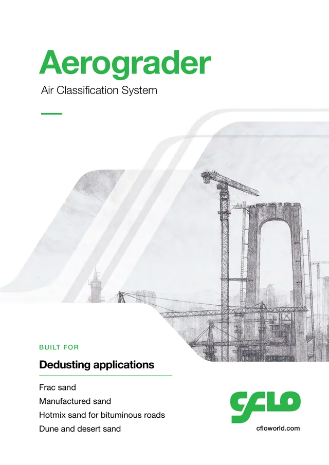 Aerograder Brochure cover