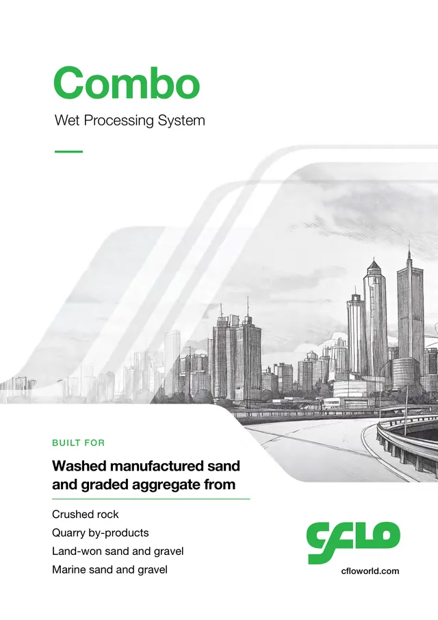 Combo Brochure cover