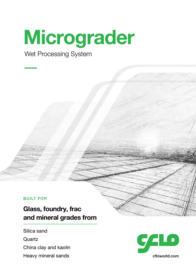 Micrograder Brochure cover