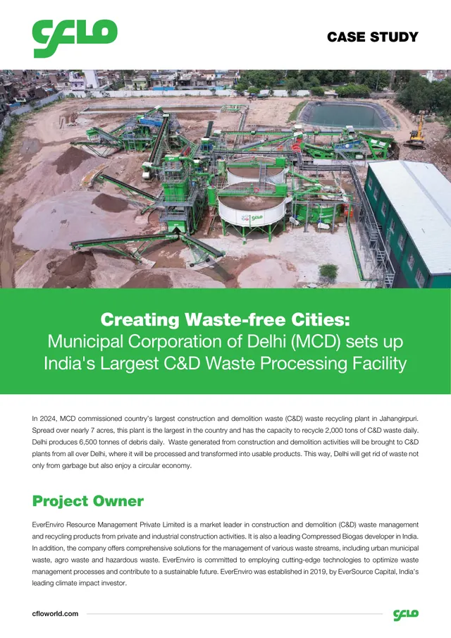 EverEnviro Resource Management Private Limited case study cover