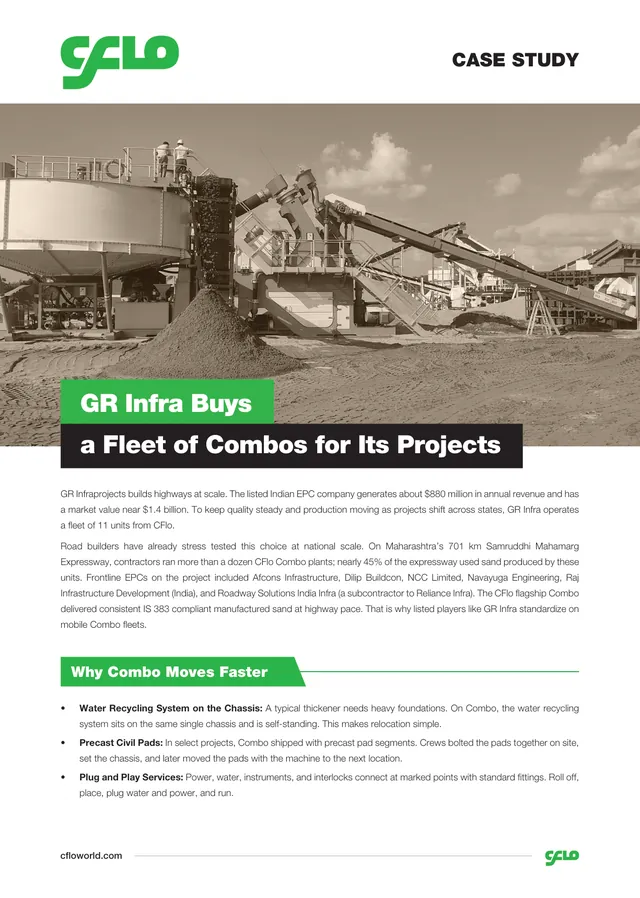 GR Infraprojects Ltd case study cover