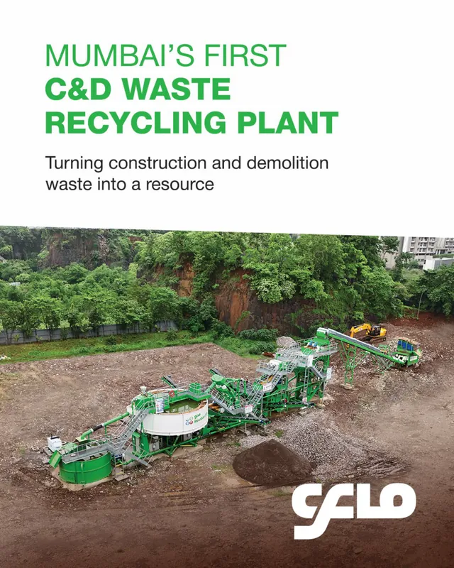 AG Enviro Infra Project Pvt Ltd (Antony Waste) case study cover