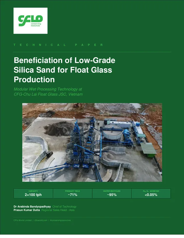 CFG-Chu Lai Float Glass Joint Stock Company case study cover