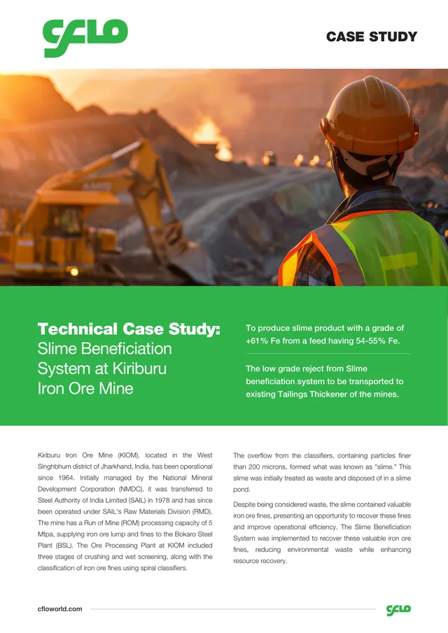 Steel Authority of India Limited (SAIL), Raw Materials Division case study cover