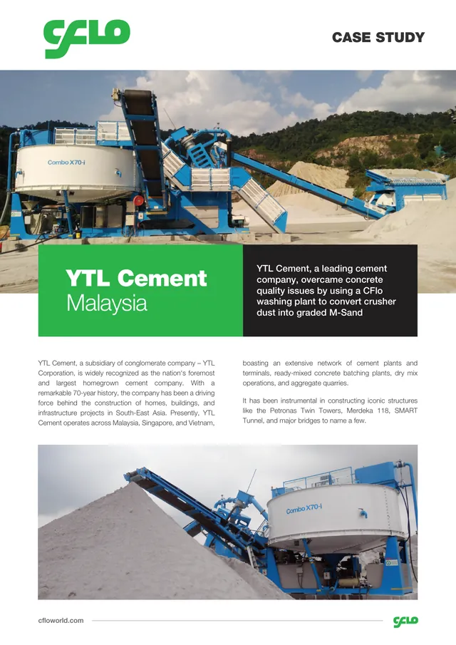 YTL Cement case study cover