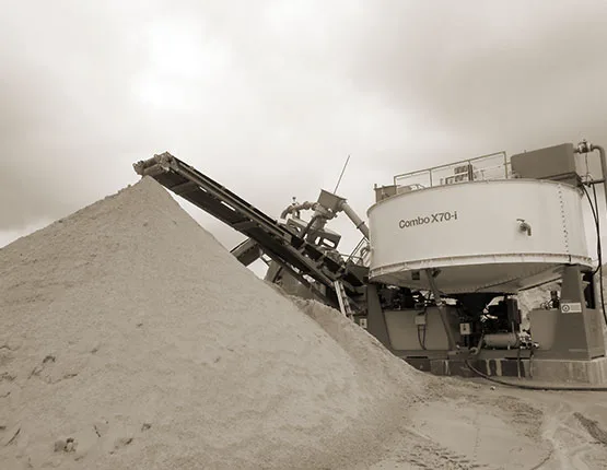 CFlo's Sand washing plant in Malaysia helps YTL Cement to convert crusher dust into high quality M-Sand