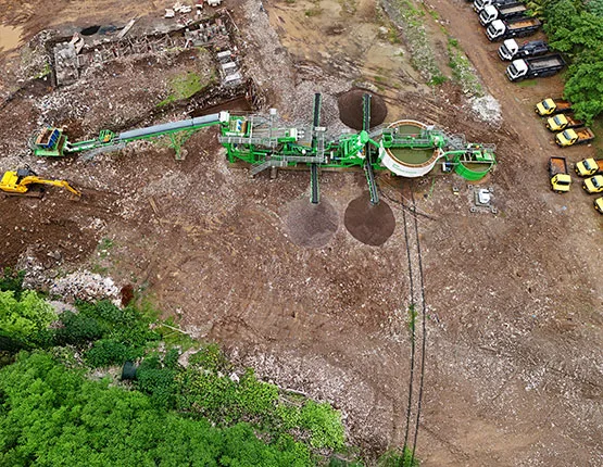 Mumbai’s First C&D Recycling Plant: Turning Debris into Resources