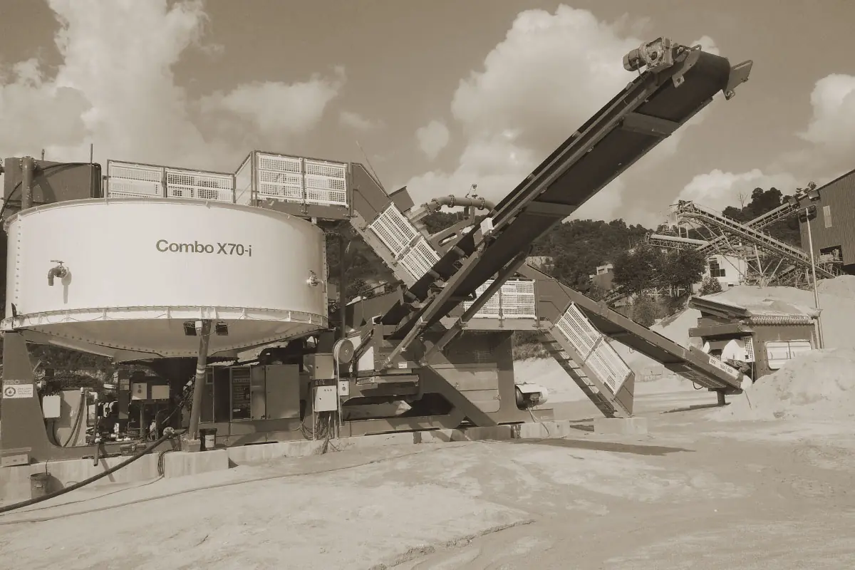 CFlo's Sand washing plant in Malaysia helps YTL Cement to convert crusher dust into high quality M-Sand