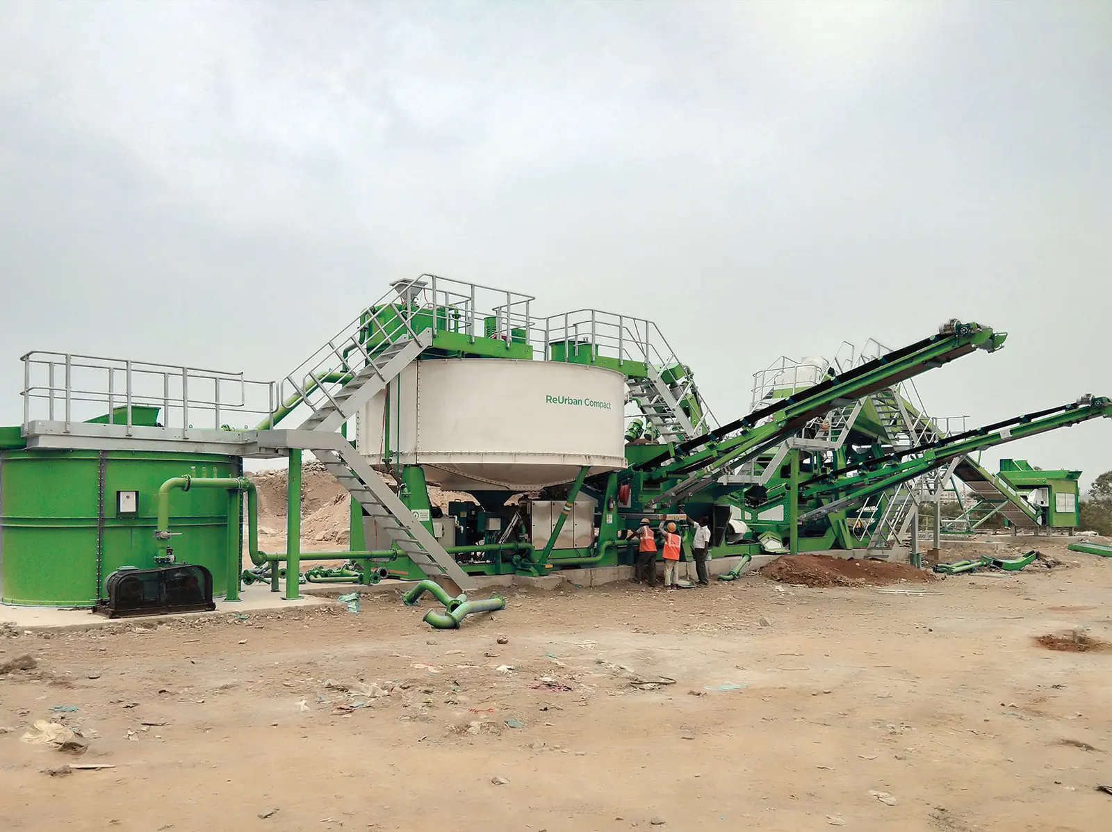 Surat Green Precast plant: TERI circular built environment case study