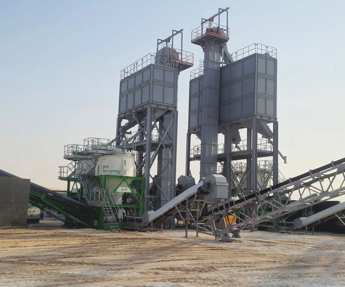 Frac Sand & Proppant Processing Equipment: photo 1