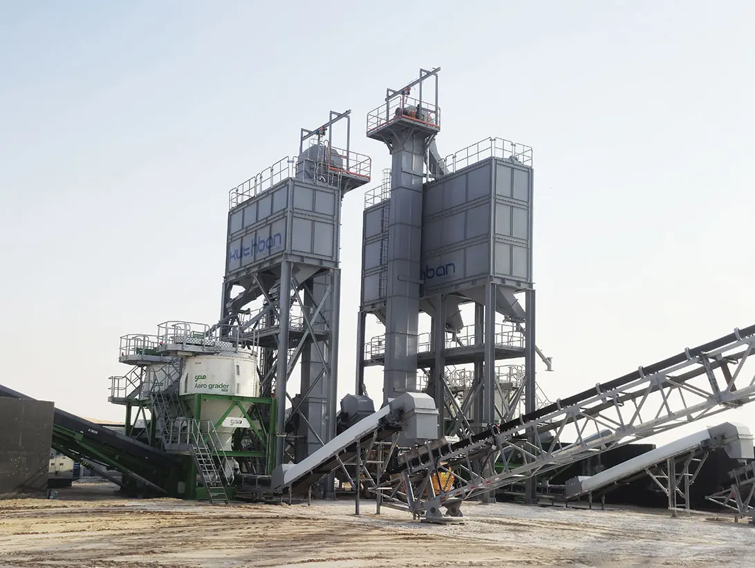 CFlo Aerograder air classification plant