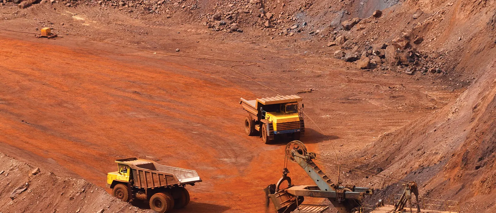 Iron ore beneficiation plant