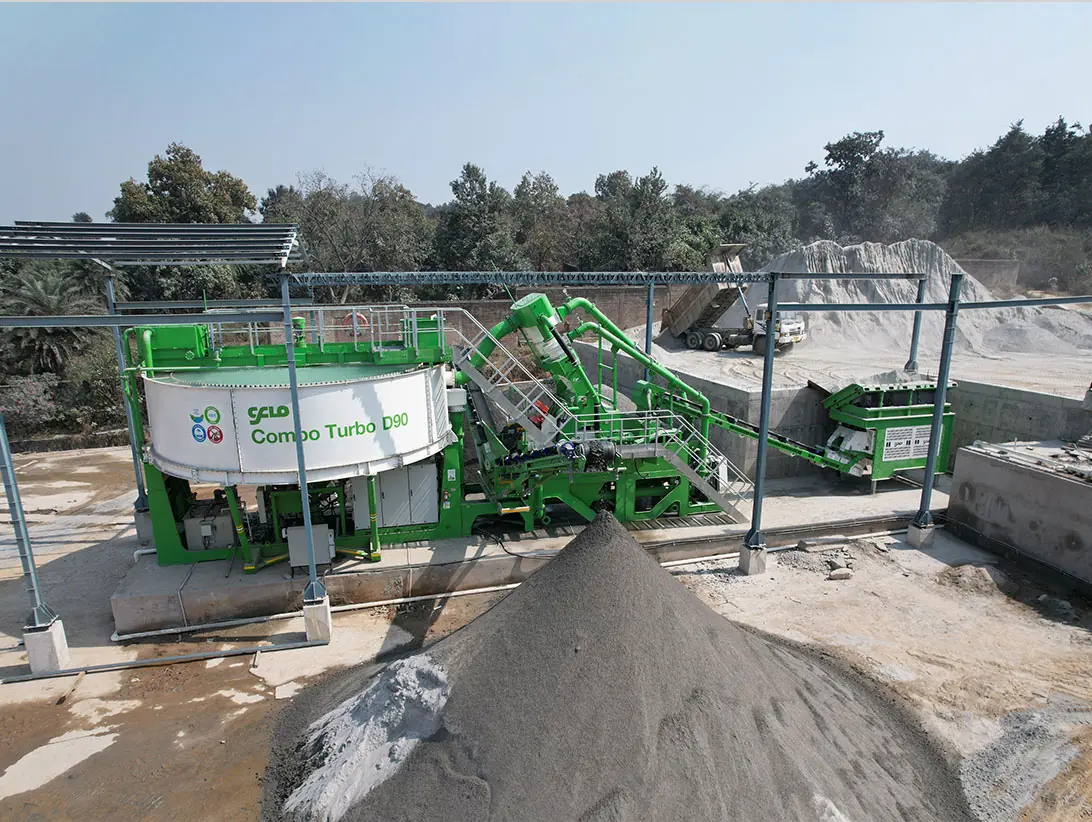 Manufactured Sand and Crushed Rock Fines Washing Plants: photo 4