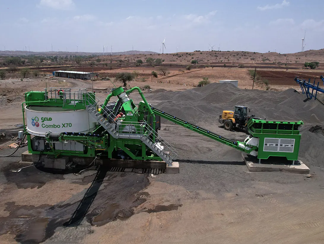 Manufactured Sand and Crushed Rock Fines Washing Plants: photo 7