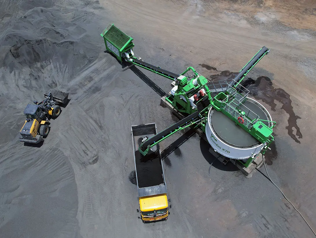 Manufactured Sand and Crushed Rock Fines Washing Plants: photo 5