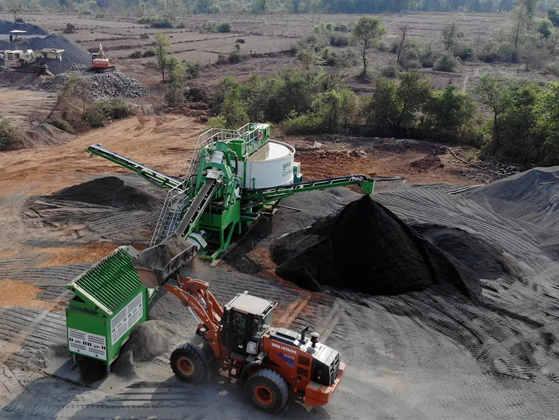 Manufactured Sand and Crushed Rock Fines Washing Plants: photo 3