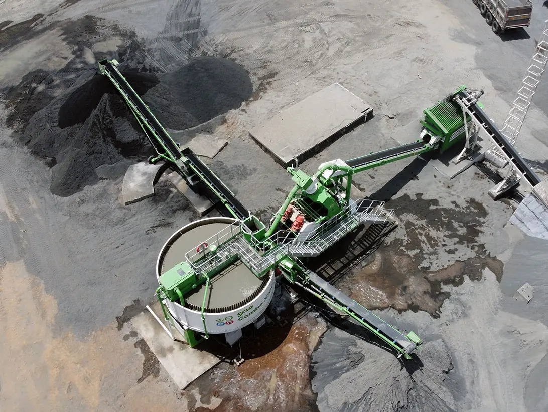 Manufactured Sand and Crushed Rock Fines Washing Plants: photo 6