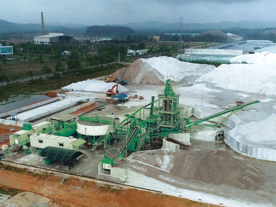 Micrograder Silica Sand Washing & Processing Plant: photo 5