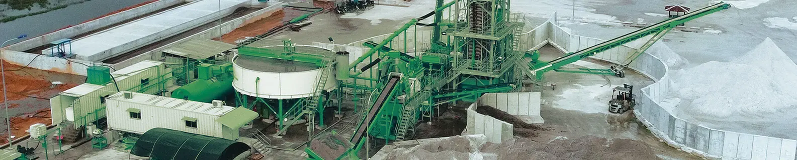 From ordinary sand to specialist grades.