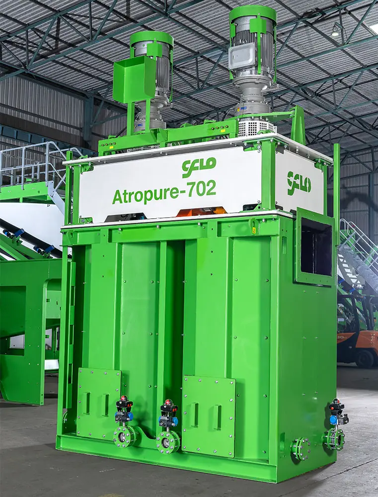 CFlo Advanced Atropure Attrition Scrubbers Chosen by ArcelorMittal Nippon Steel India Ltd: photo 1
