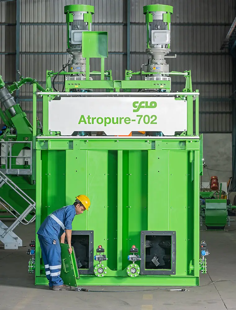 CFlo Advanced Atropure Attrition Scrubbers Chosen by ArcelorMittal Nippon Steel India Ltd: photo 2