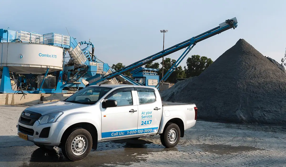 CFlo Command Center to power Combo M-Sand Plants: photo 1