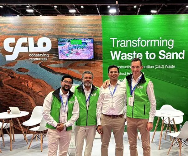 CFlo Strengthens Middle East Presence at The Mining Show 2025: photo 1