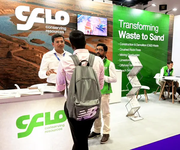 CFlo Strengthens Middle East Presence at The Mining Show 2025: photo 2