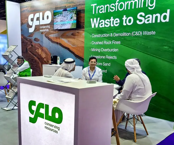 CFlo Strengthens Middle East Presence at The Mining Show 2025: photo 6