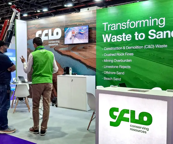 CFlo Strengthens Middle East Presence at The Mining Show 2025: photo 7