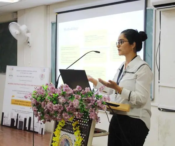 CFlo attends a National Conference at SVNIT Surat: photo 5