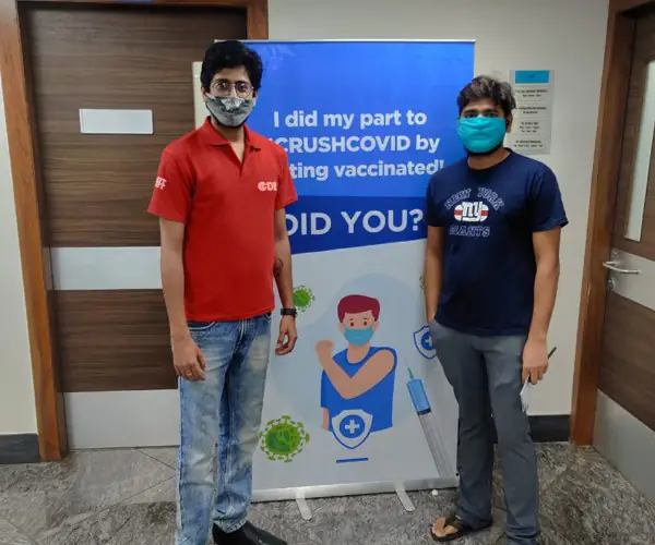 CFlo organises COVID-19 Vaccination Drive: photo 5