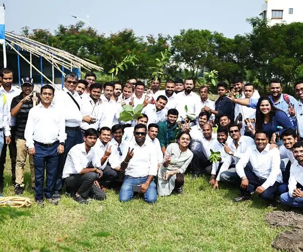 CFlo recently undertook a mass tree plantation drive: photo 5
