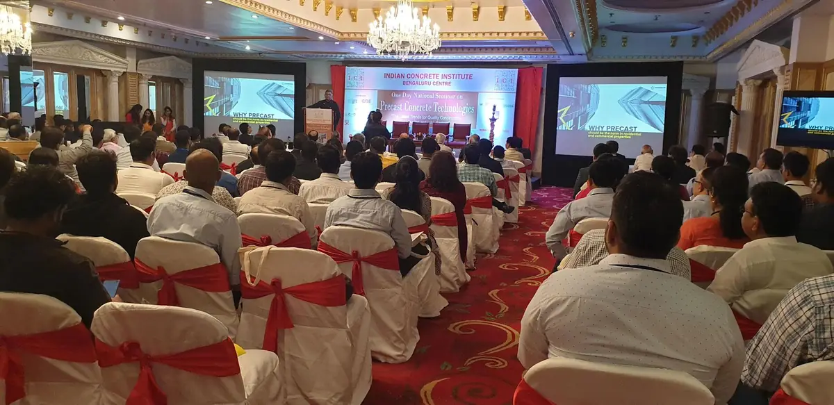 CFlo presents at Precast Concrete Technology Seminar: photo 1