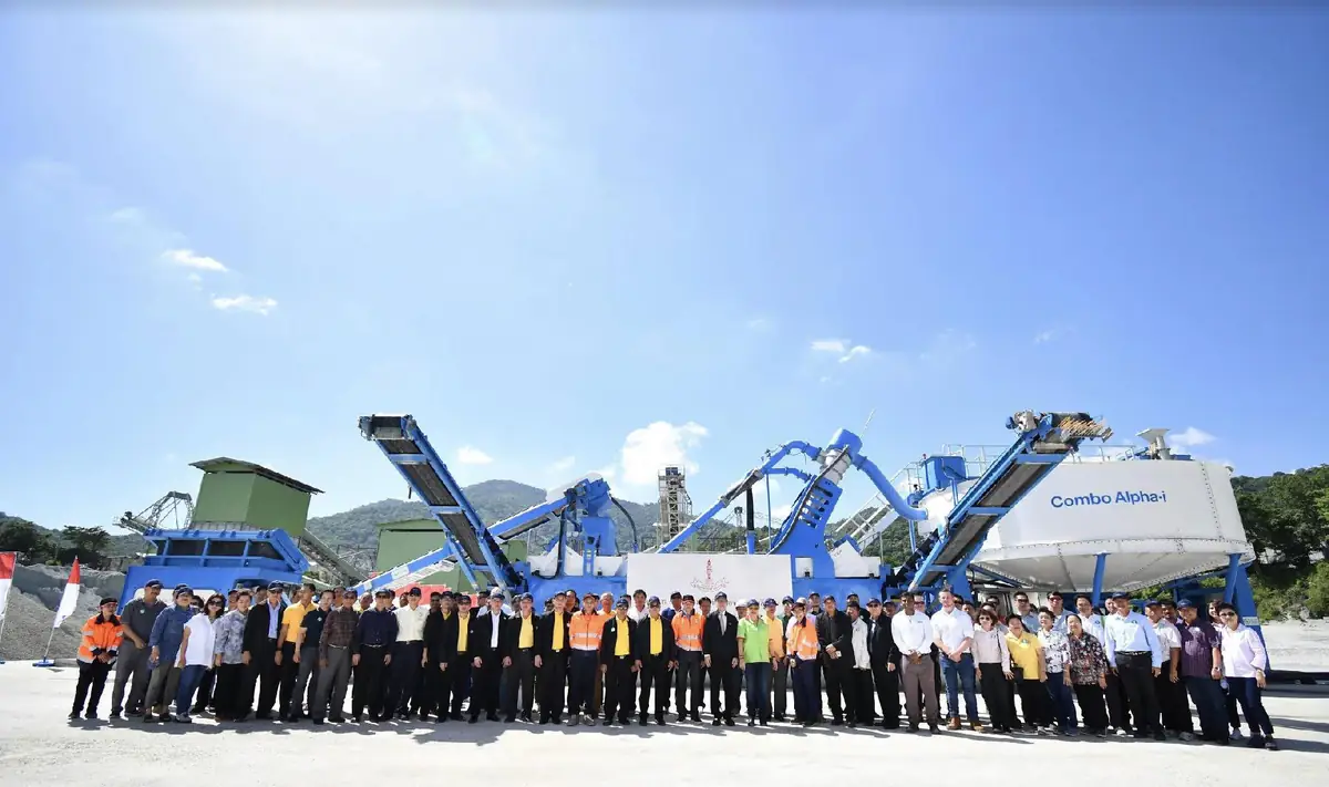 CFlo Sand Washing Plant Launched in Thai: photo 1