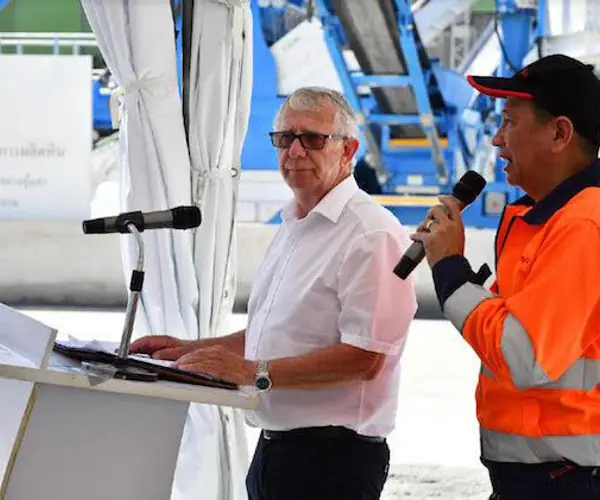 CFlo Sand Washing Plant Launched in Thai: photo 4