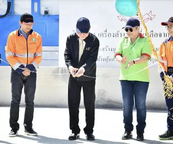 CFlo Sand Washing Plant Launched in Thai: photo 5