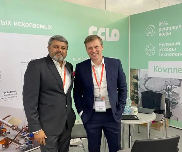 CFlo showcases Mineral Beneficiation Solutions in MiningWorld Russia 2024: photo 1
