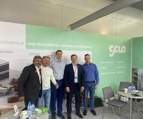 CFlo showcases Mineral Beneficiation Solutions in MiningWorld Russia 2024: photo 2