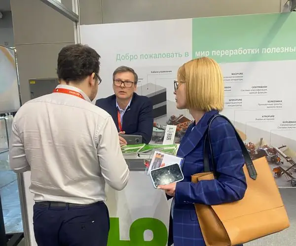 CFlo showcases Mineral Beneficiation Solutions in MiningWorld Russia 2024: photo 3