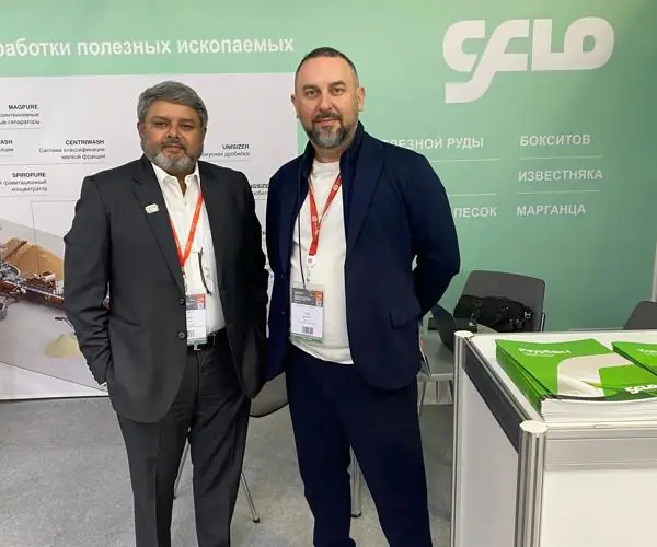 CFlo showcases Mineral Beneficiation Solutions in MiningWorld Russia 2024: photo 8