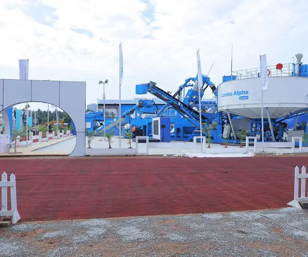 We showcased the 2022 model of Combo Alpha Smart at Excon: photo 1